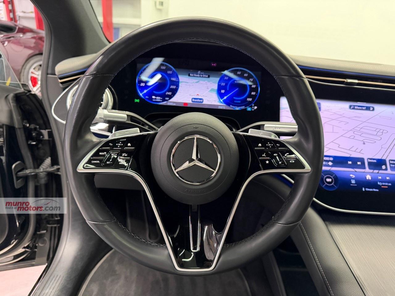 2022 Mercedes-Benz E-Class EQS 580 4MATIC Sedan Photo