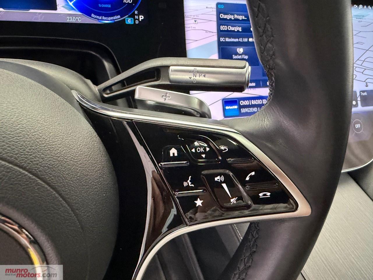 2022 Mercedes-Benz E-Class EQS 580 4MATIC Sedan Photo