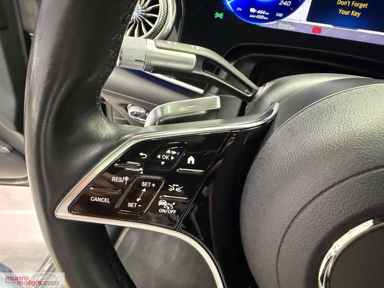 2022 Mercedes-Benz E-Class EQS 580 4MATIC Sedan Photo