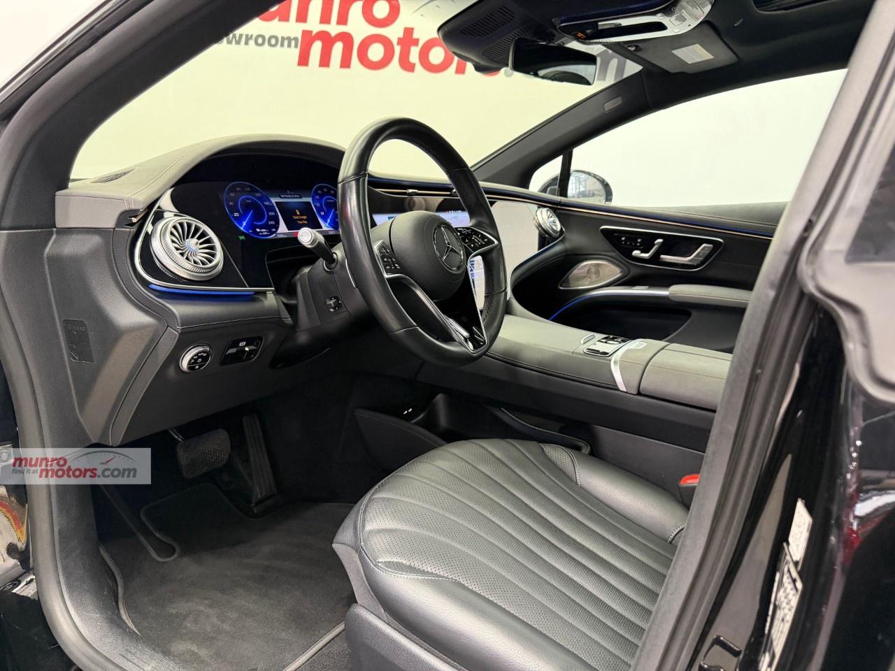 2022 Mercedes-Benz E-Class EQS 580 4MATIC Sedan Photo
