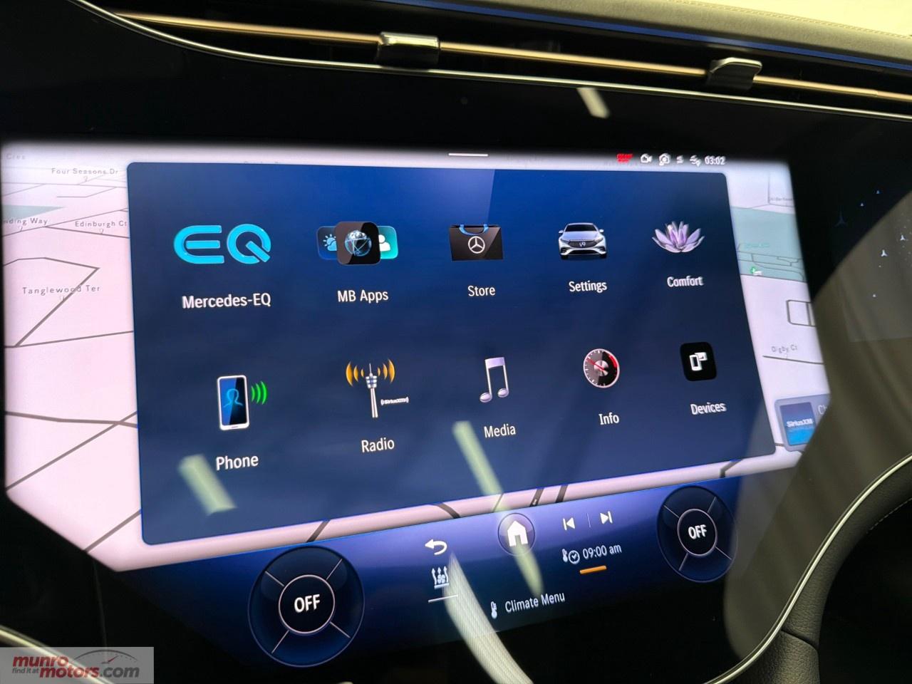 2022 Mercedes-Benz E-Class EQS 580 4MATIC Sedan Photo