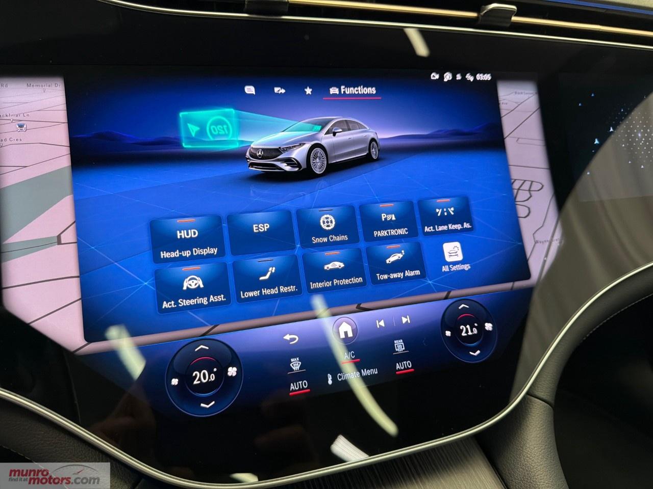 2022 Mercedes-Benz E-Class EQS 580 4MATIC Sedan Photo