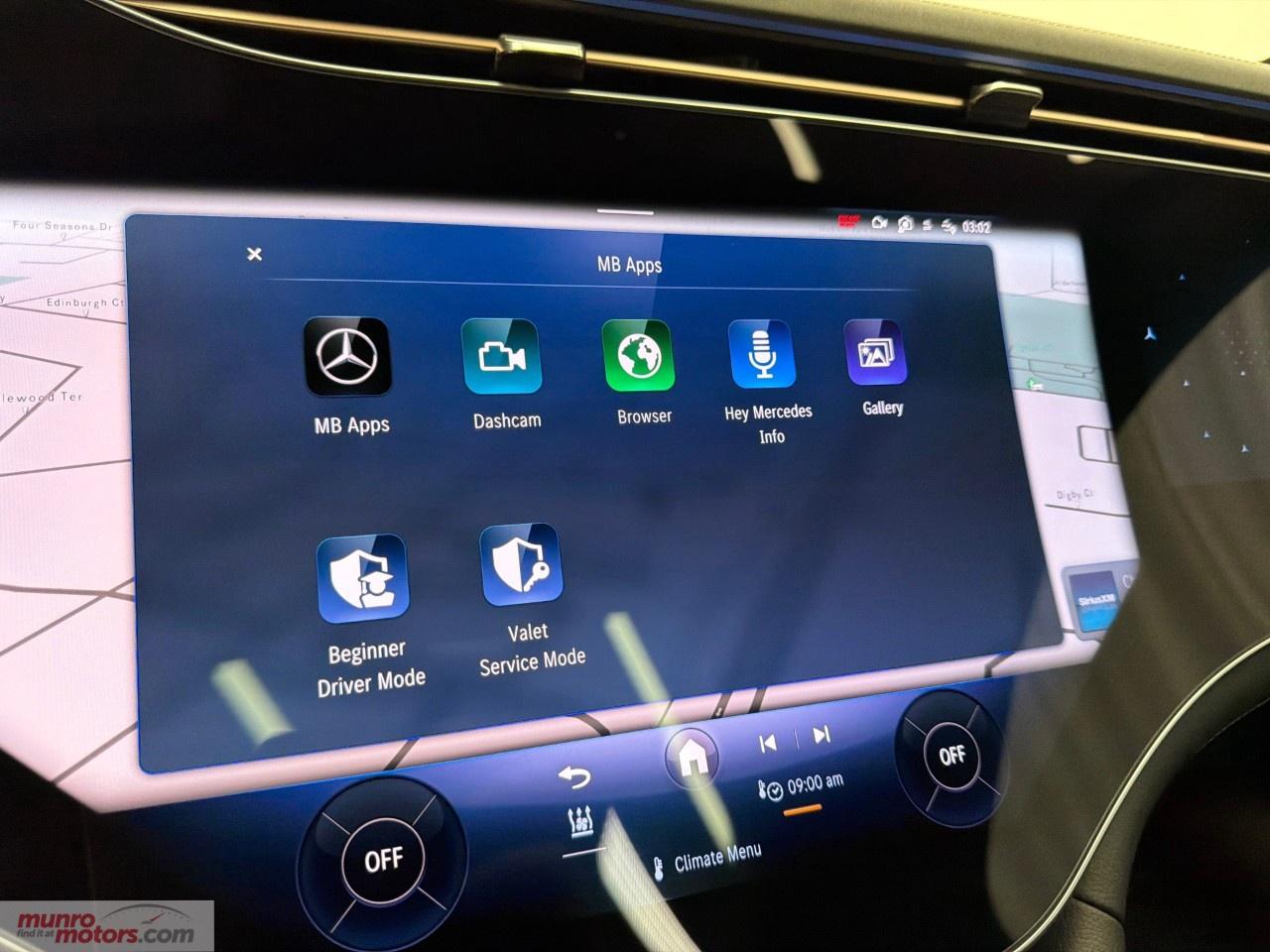 2022 Mercedes-Benz E-Class EQS 580 4MATIC Sedan Photo