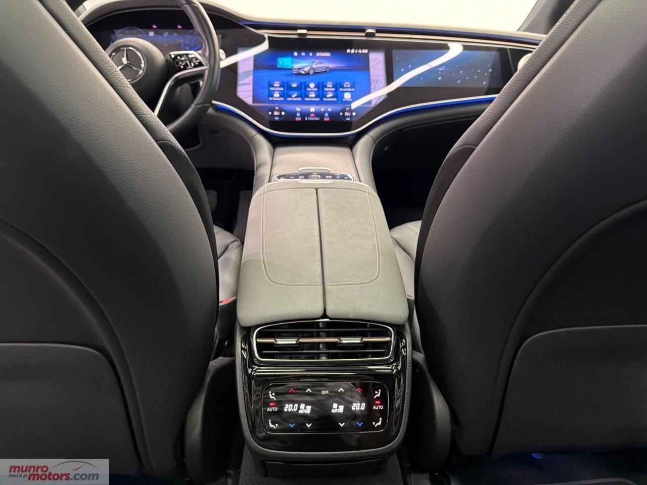 2022 Mercedes-Benz E-Class EQS 580 4MATIC Sedan Photo
