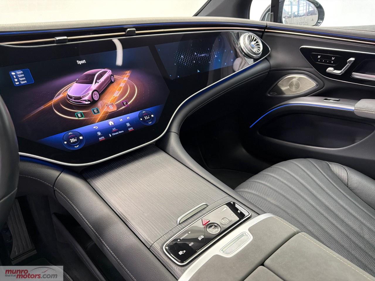 2022 Mercedes-Benz E-Class EQS 580 4MATIC Sedan Photo