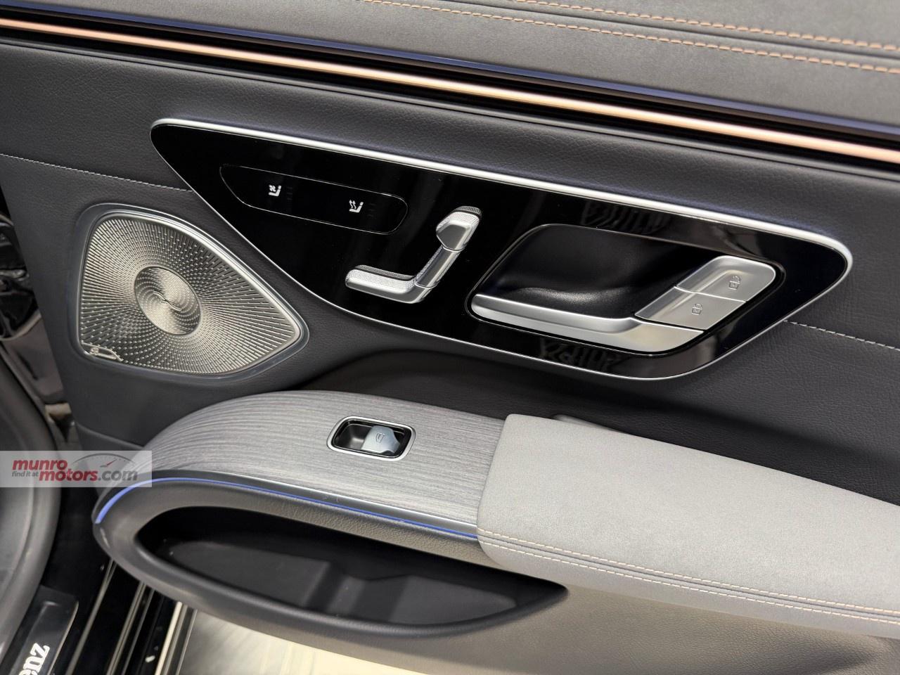 2022 Mercedes-Benz E-Class EQS 580 4MATIC Sedan Photo