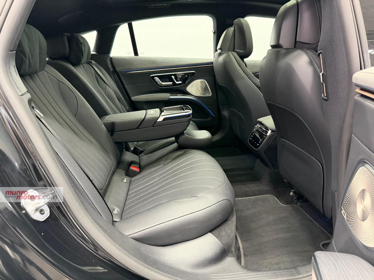 2022 Mercedes-Benz E-Class EQS 580 4MATIC Sedan Photo