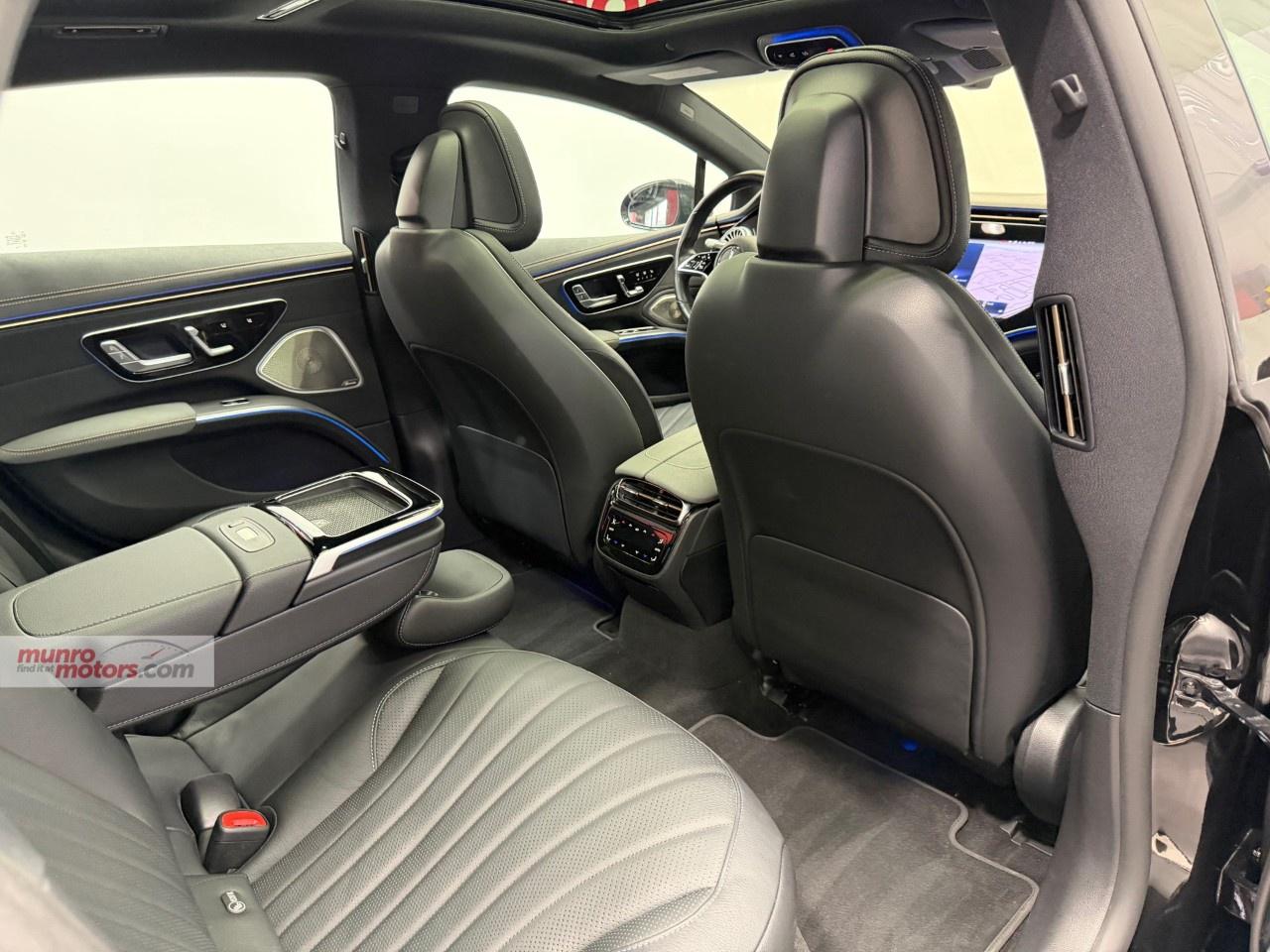 2022 Mercedes-Benz E-Class EQS 580 4MATIC Sedan Photo