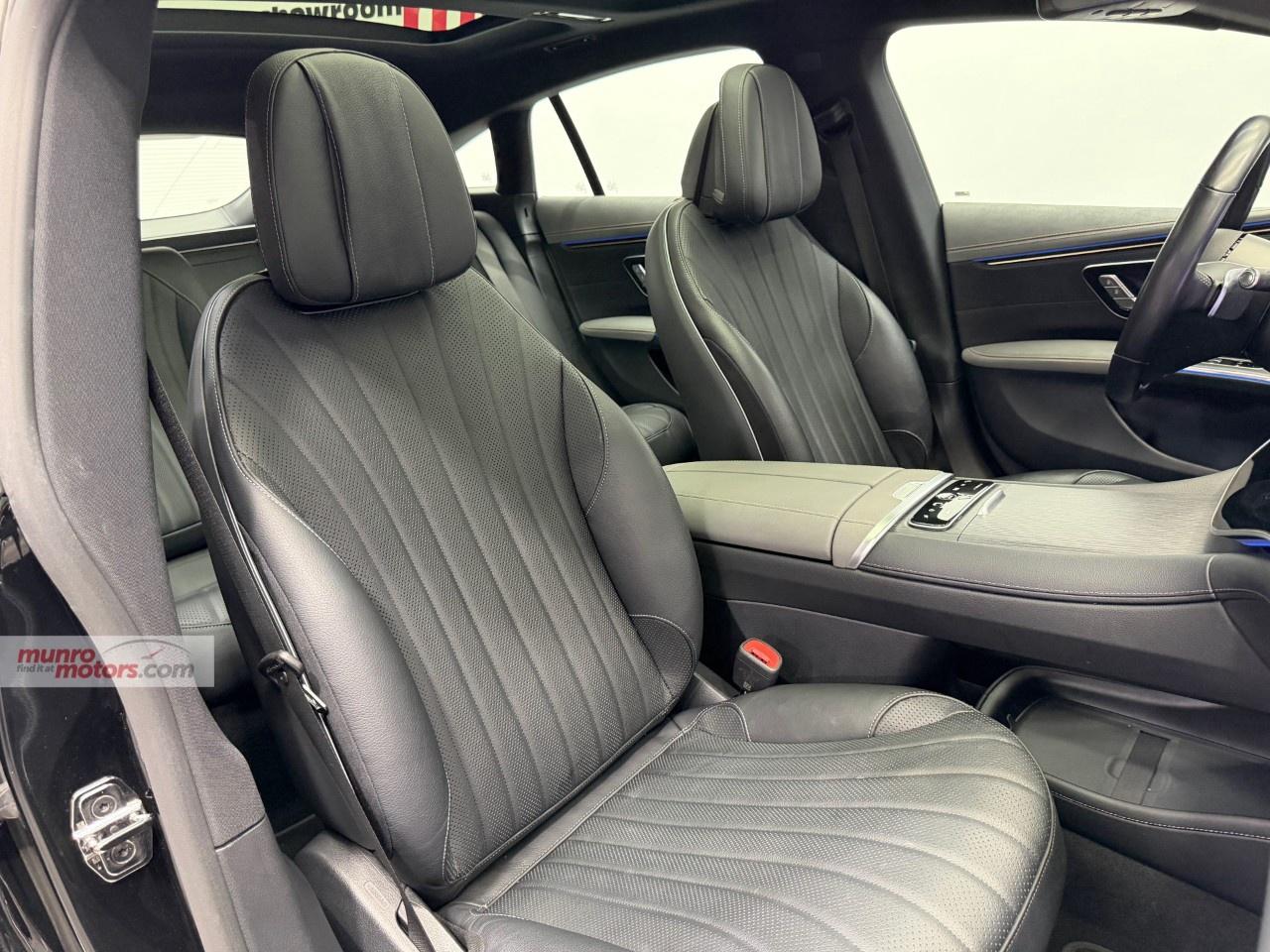 2022 Mercedes-Benz E-Class EQS 580 4MATIC Sedan Photo