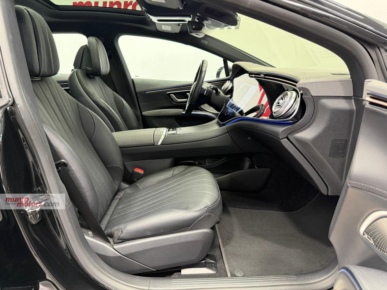 2022 Mercedes-Benz E-Class EQS 580 4MATIC Sedan Photo