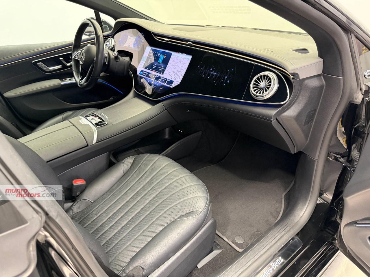 2022 Mercedes-Benz E-Class EQS 580 4MATIC Sedan Photo