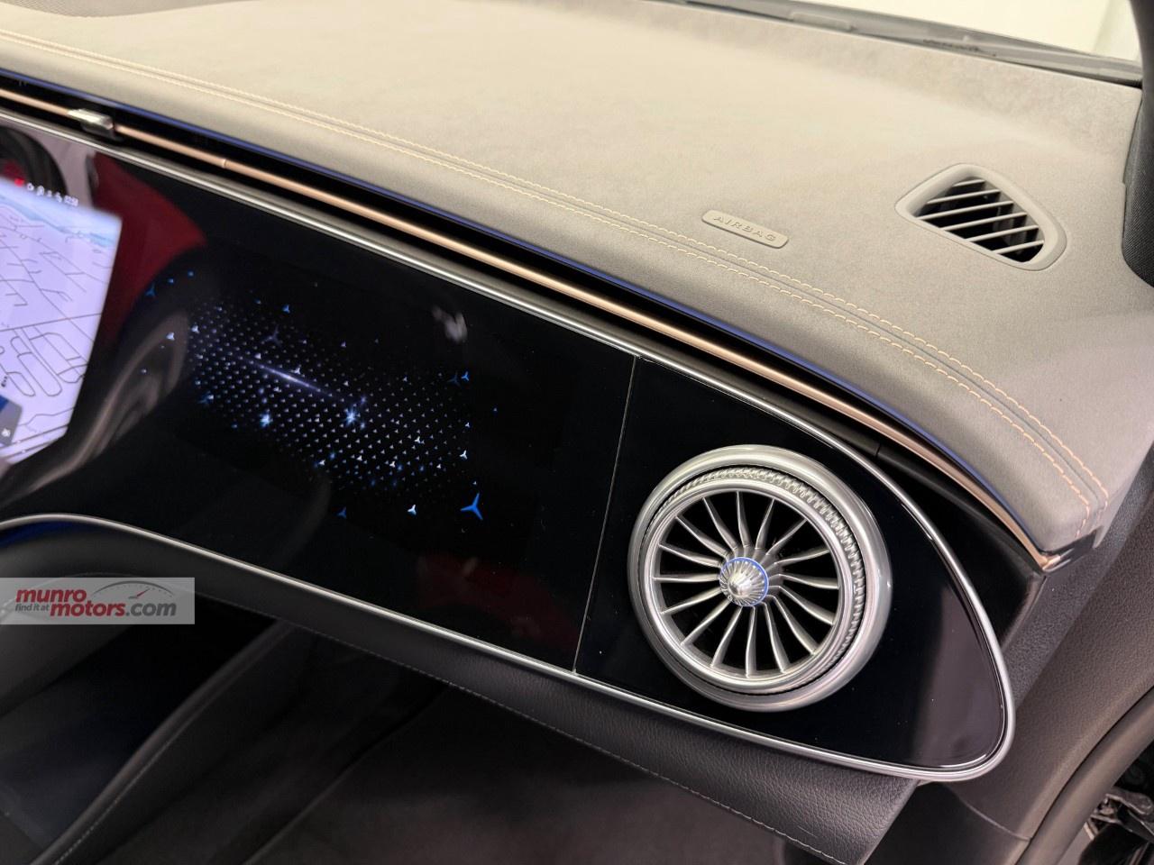 2022 Mercedes-Benz E-Class EQS 580 4MATIC Sedan Photo