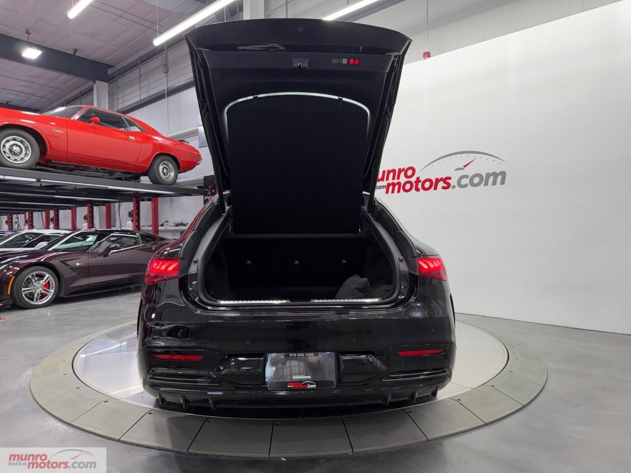 2022 Mercedes-Benz E-Class EQS 580 4MATIC Sedan Photo