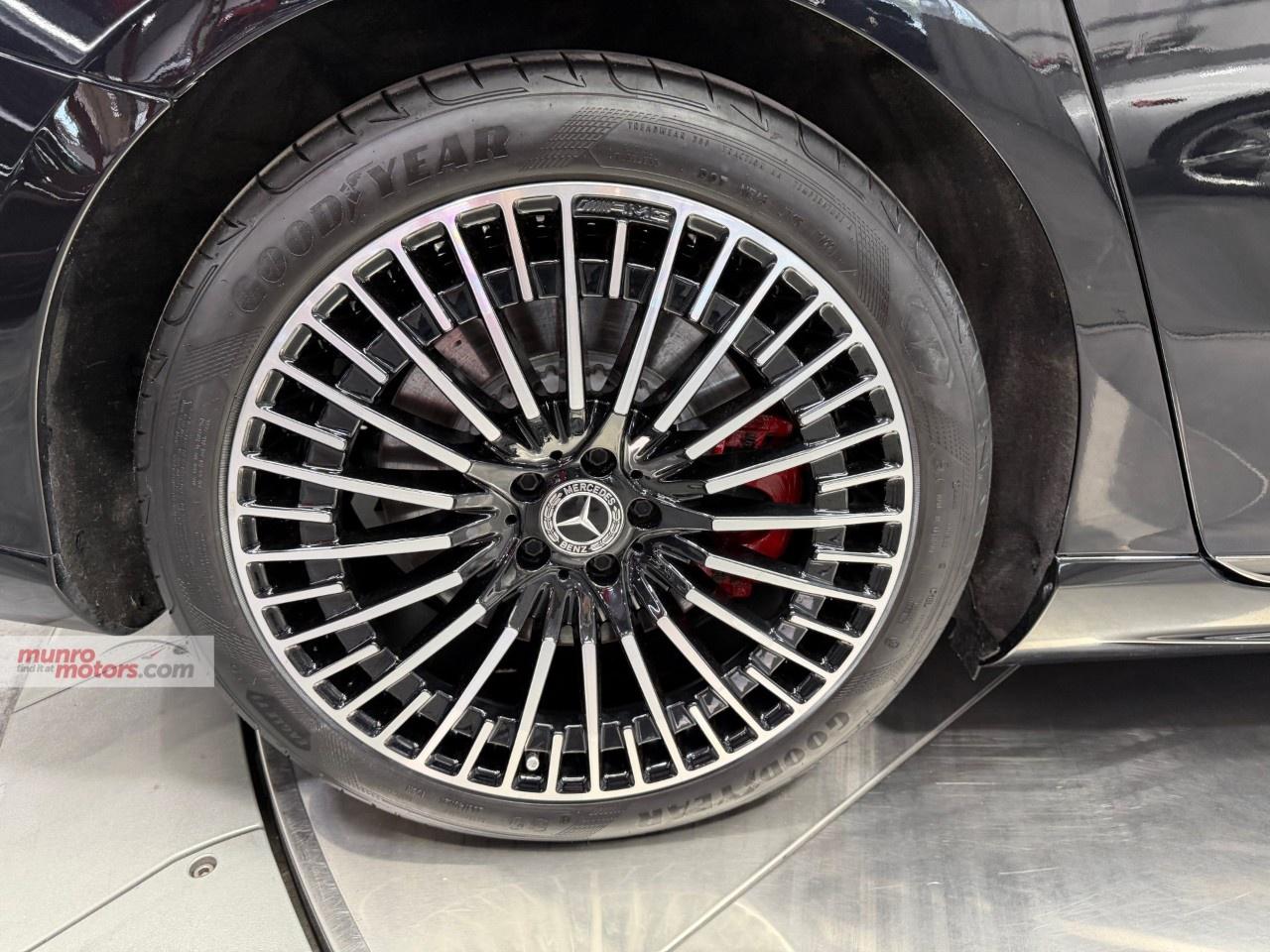2022 Mercedes-Benz E-Class EQS 580 4MATIC Sedan Photo