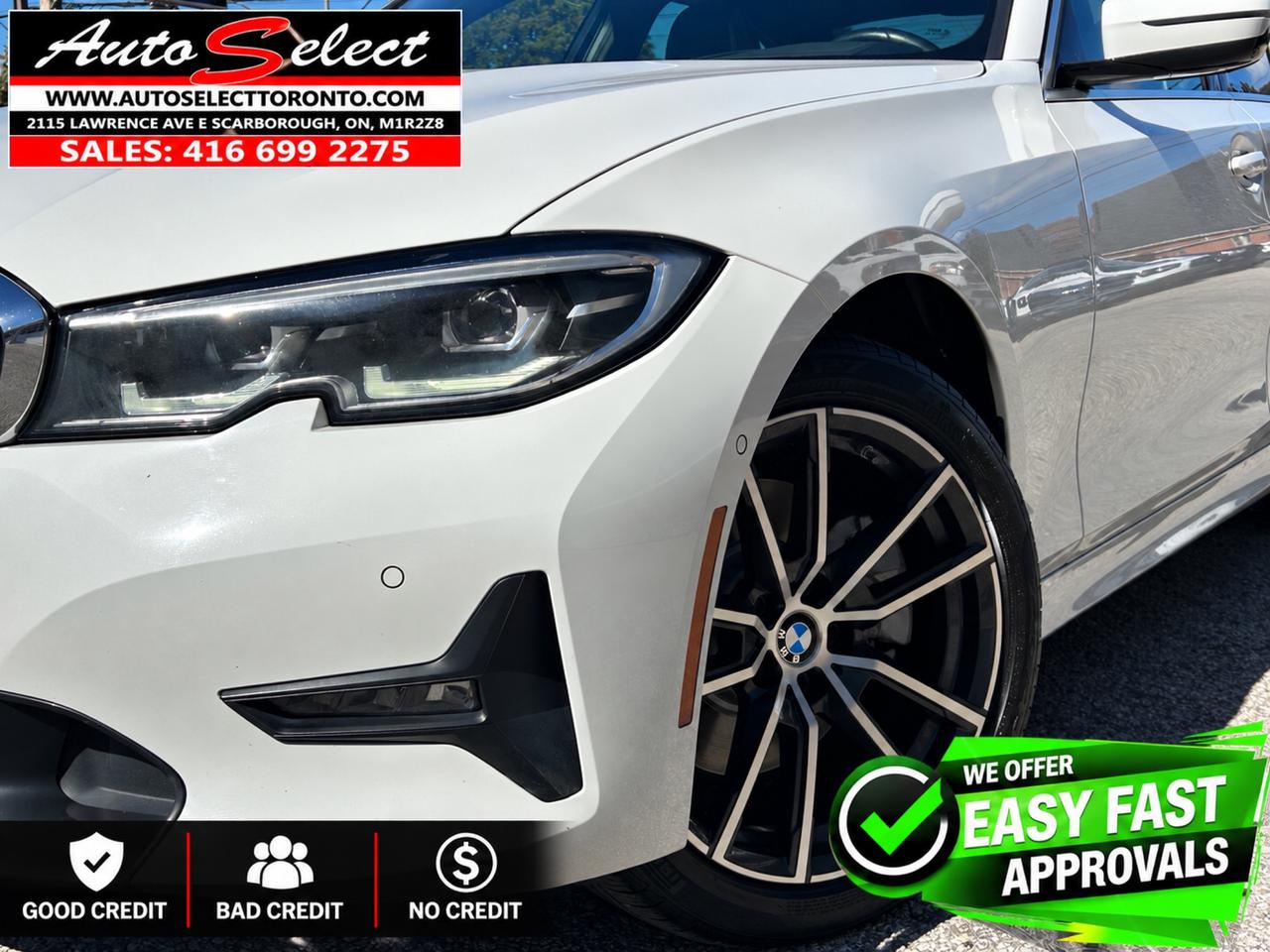 2021 BMW 330i xDrive AWD - Apple Carplay - Technology Pkg - Well Mainta Photo