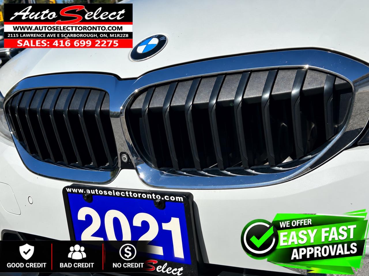 2021 BMW 330i xDrive AWD - Apple Carplay - Technology Pkg - Well Mainta Photo