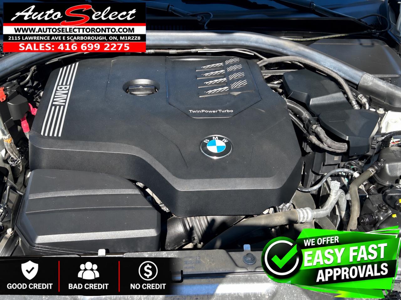 2021 BMW 330i xDrive AWD - Apple Carplay - Technology Pkg - Well Mainta Photo