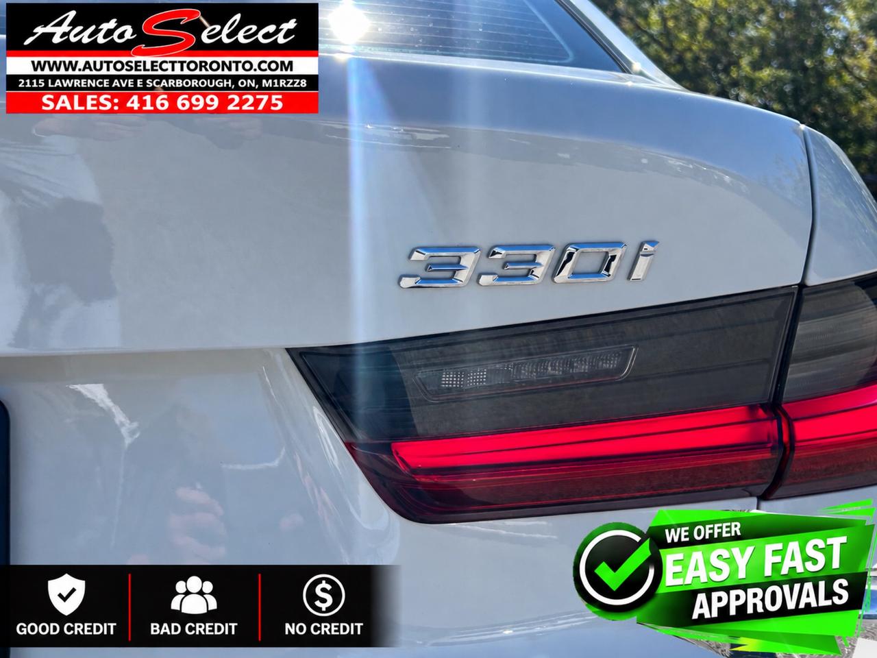 2021 BMW 330i xDrive AWD - Apple Carplay - Technology Pkg - Well Mainta Photo