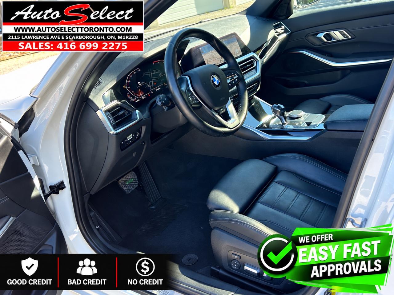 2021 BMW 330i xDrive AWD - Apple Carplay - Technology Pkg - Well Mainta Photo