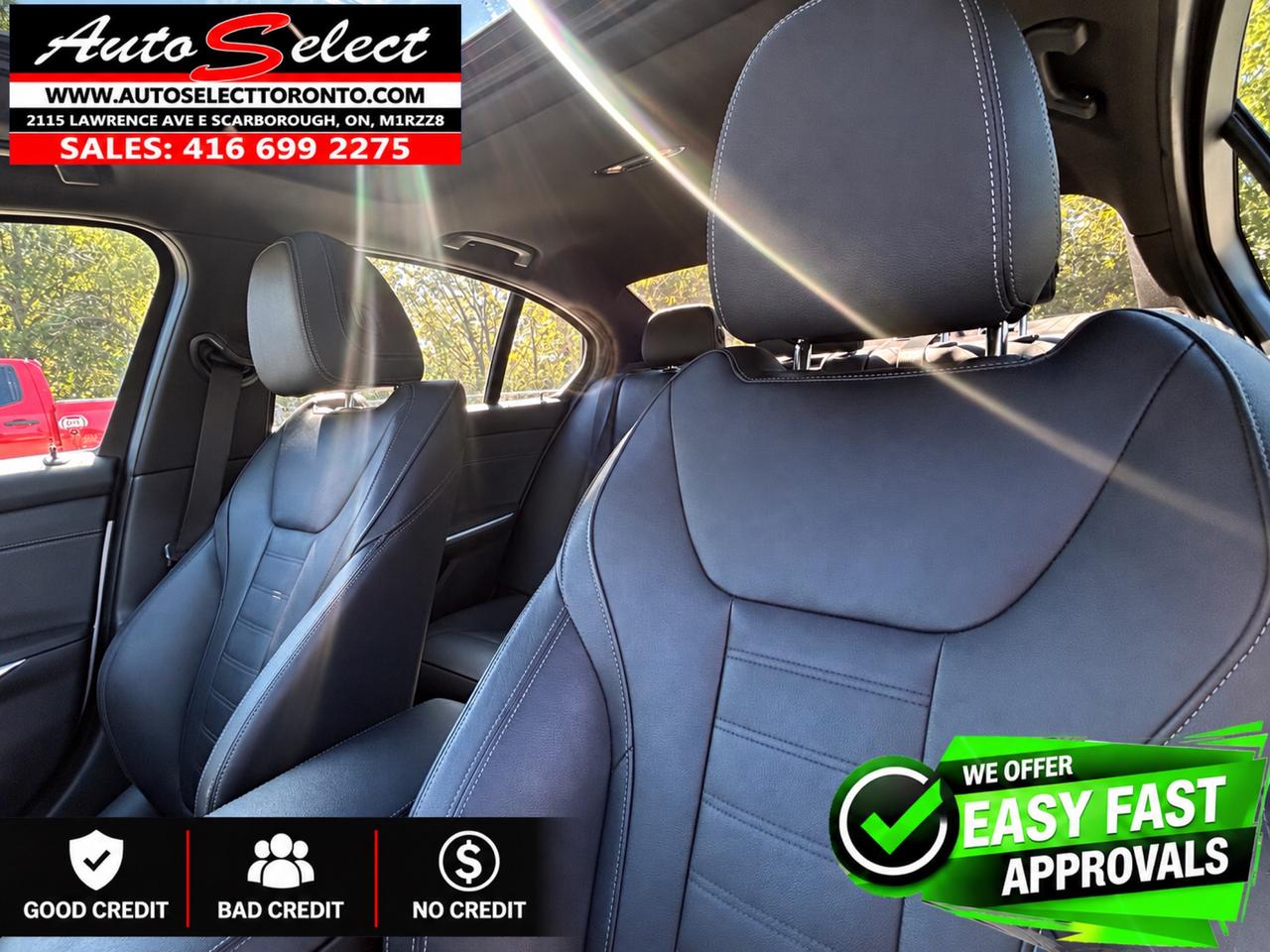 2021 BMW 330i xDrive AWD - Apple Carplay - Technology Pkg - Well Mainta Photo