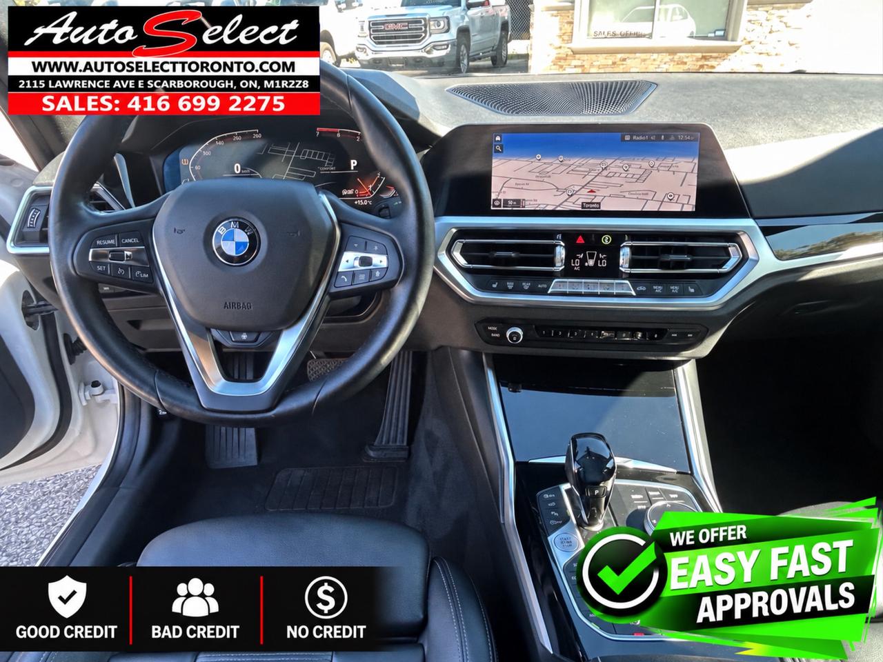 2021 BMW 330i xDrive AWD - Apple Carplay - Technology Pkg - Well Mainta Photo