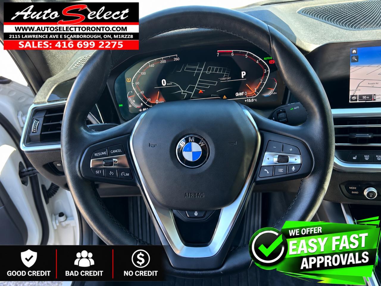 2021 BMW 330i xDrive AWD - Apple Carplay - Technology Pkg - Well Mainta Photo
