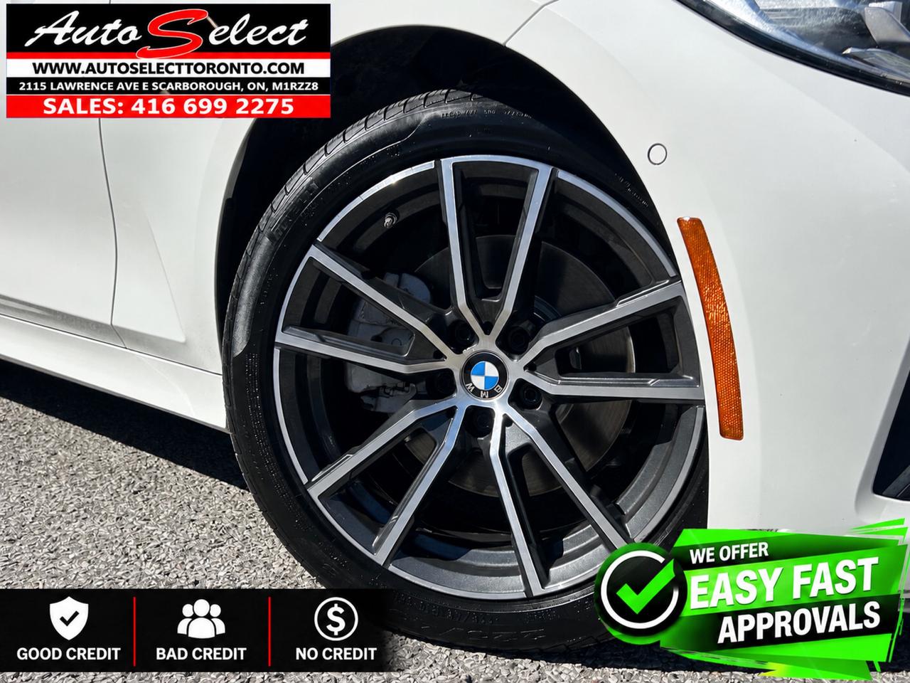 2021 BMW 330i xDrive AWD - Apple Carplay - Technology Pkg - Well Mainta Photo