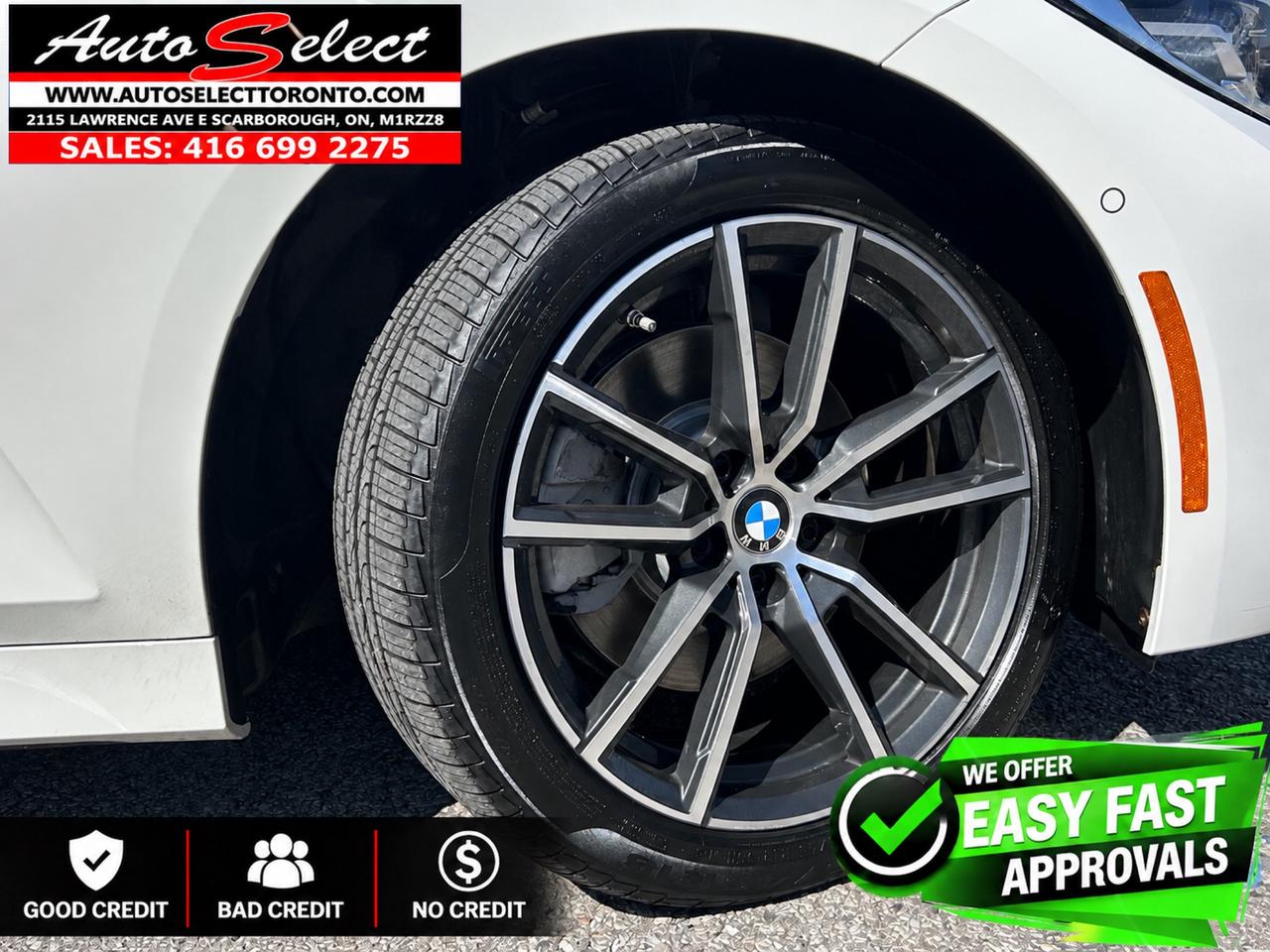 2021 BMW 330i xDrive AWD - Apple Carplay - Technology Pkg - Well Mainta Photo