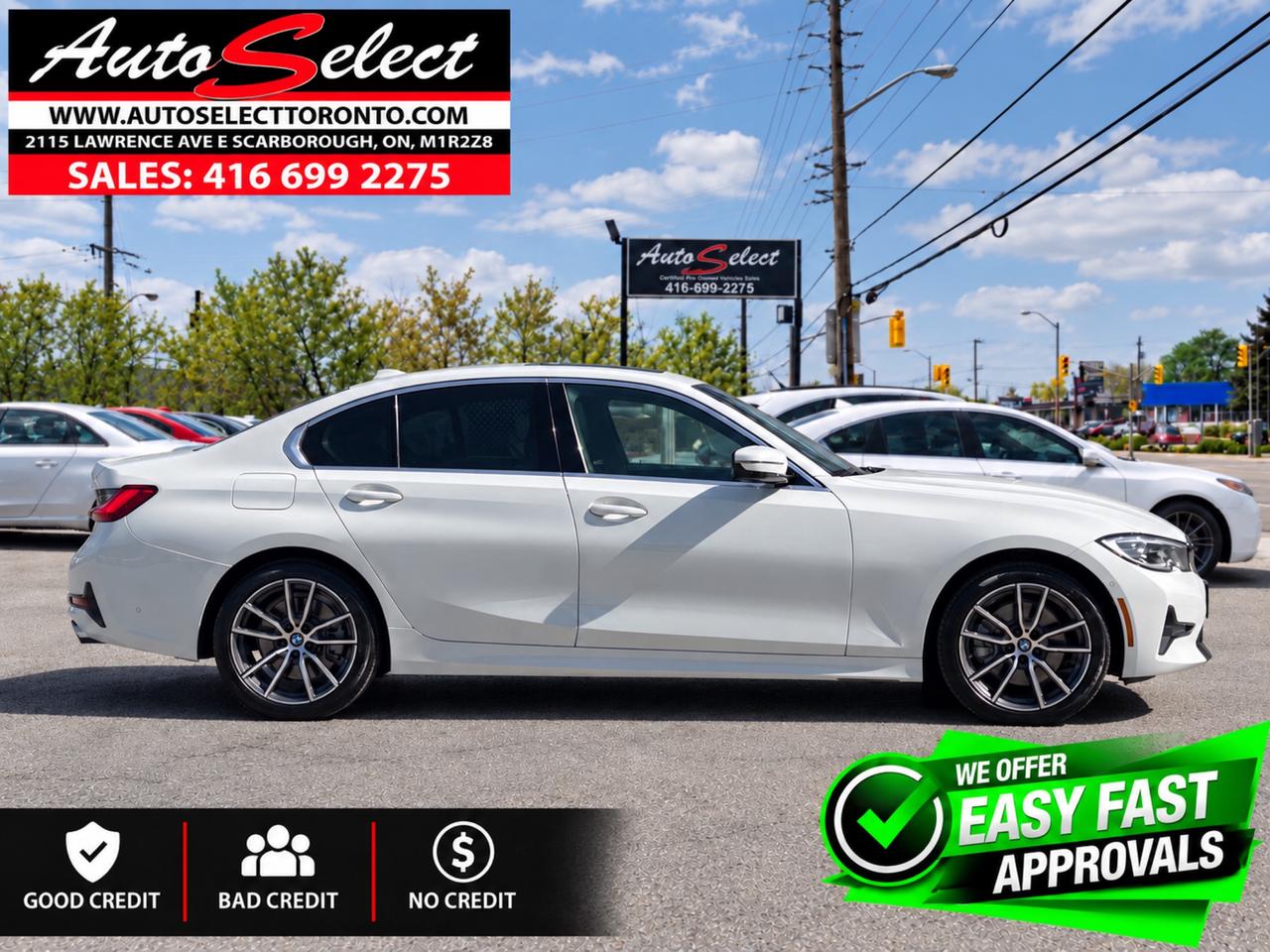2021 BMW 330i xDrive AWD - Apple Carplay - Technology Pkg - Well Mainta Photo