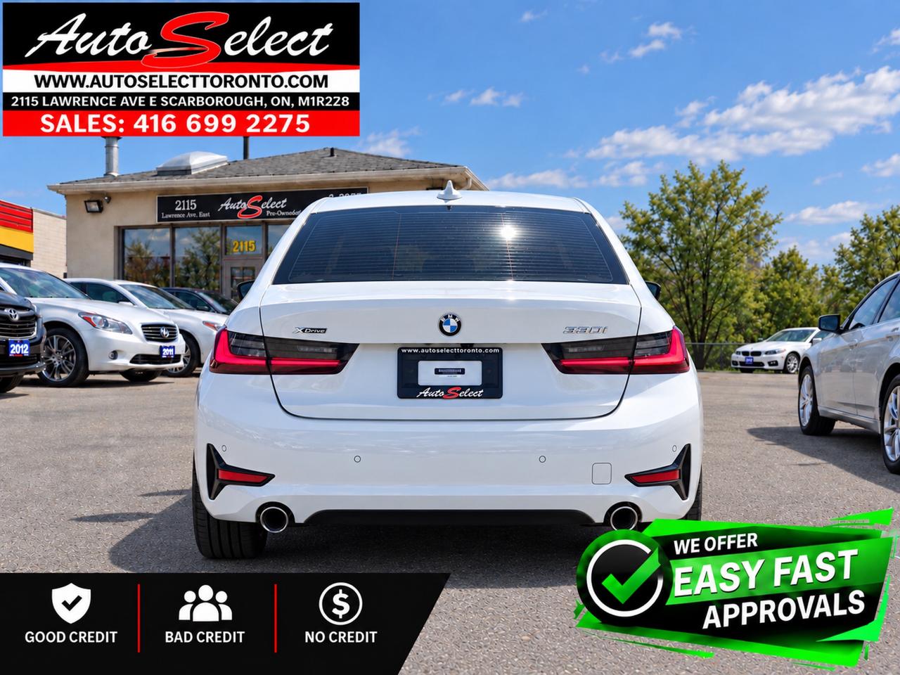 2021 BMW 330i xDrive AWD - Apple Carplay - Technology Pkg - Well Mainta Photo