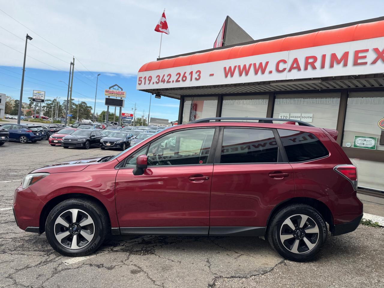 2017 Subaru Forester 2.5i Touring MANUAL | Touring | One Owner | Accident Free Photo