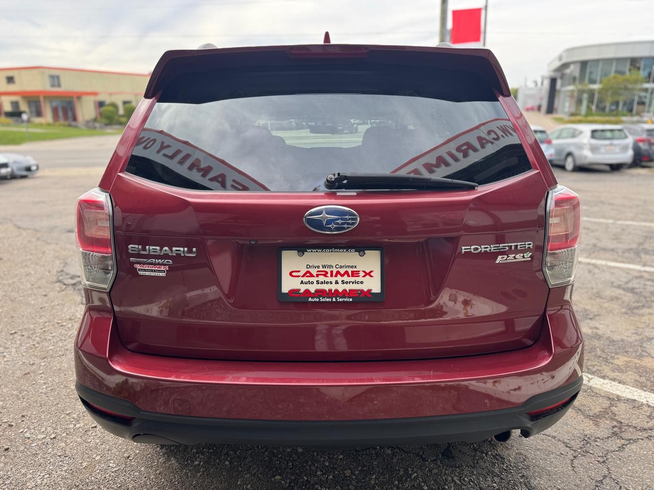 2017 Subaru Forester 2.5i Touring MANUAL | Touring | One Owner | Accident Free Photo