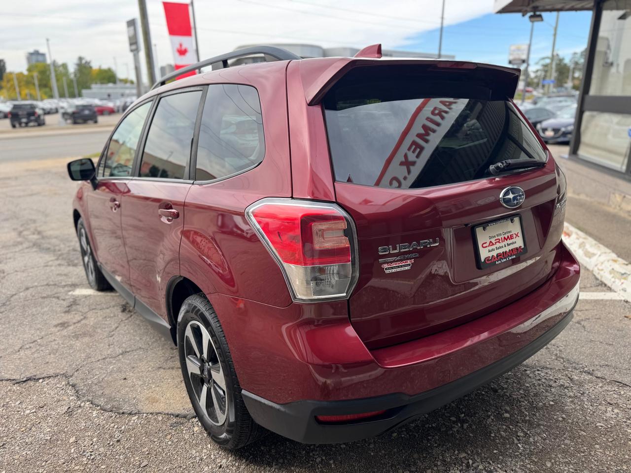 2017 Subaru Forester 2.5i Touring MANUAL | Touring | One Owner | Accident Free Photo