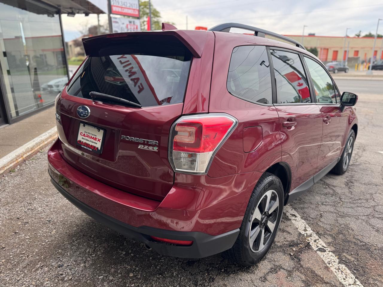2017 Subaru Forester 2.5i Touring MANUAL | Touring | One Owner | Accident Free Photo4