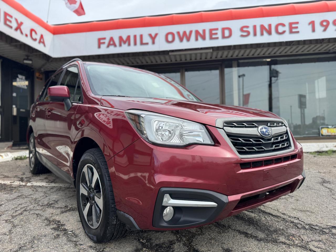 2017 Subaru Forester 2.5i Touring MANUAL | Touring | One Owner | Accident Free Photo