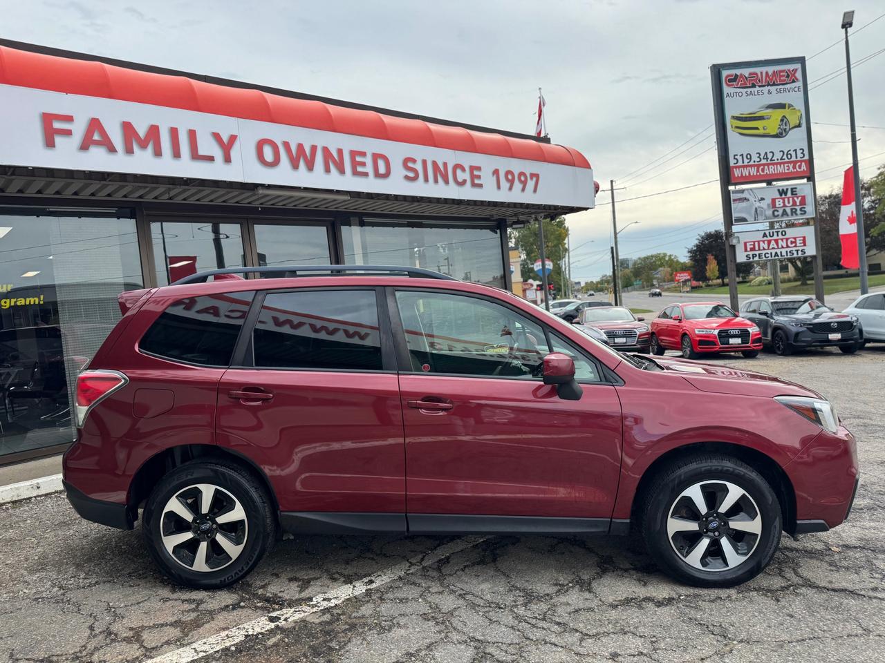2017 Subaru Forester 2.5i Touring MANUAL | Touring | One Owner | Accident Free Photo