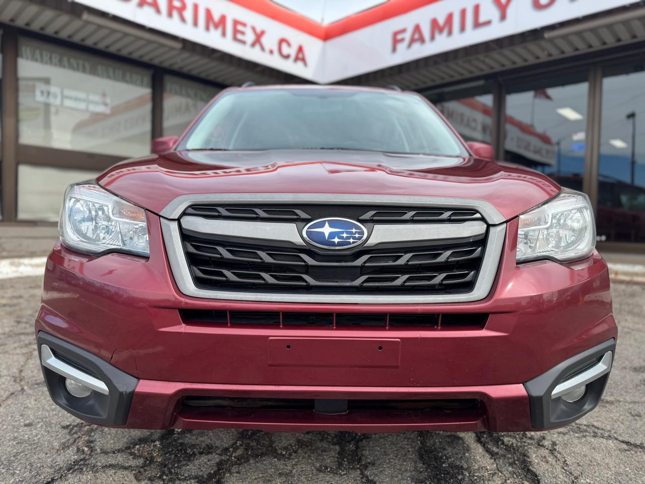 2017 Subaru Forester 2.5i Touring MANUAL | Touring | One Owner | Accident Free Photo
