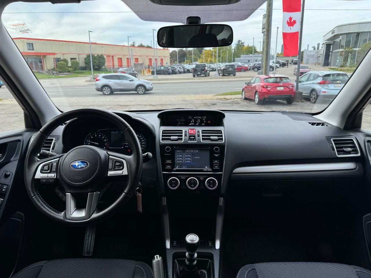 2017 Subaru Forester 2.5i Touring MANUAL | Touring | One Owner | Accident Free Photo