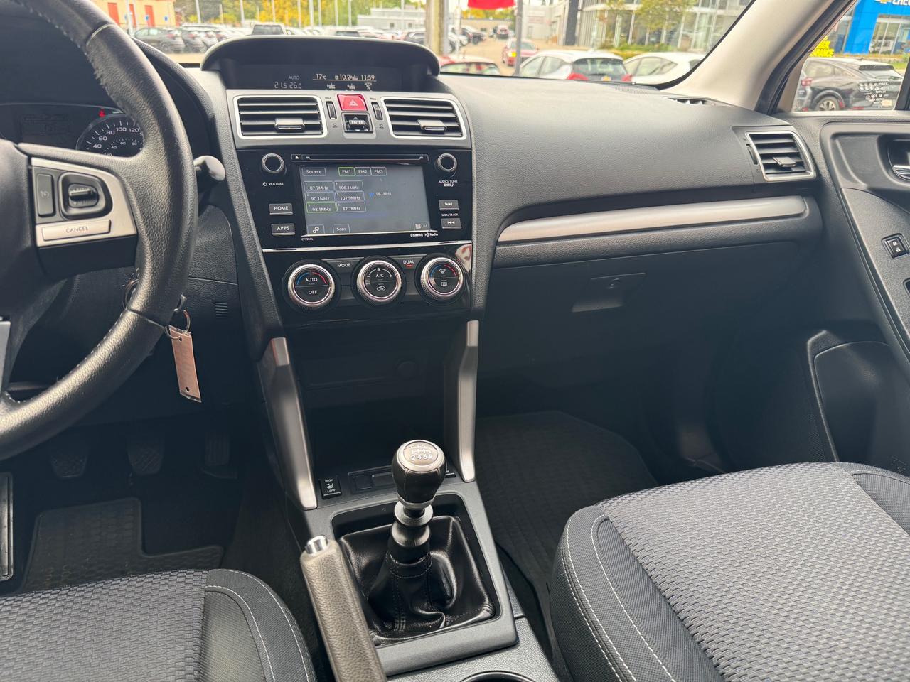 2017 Subaru Forester 2.5i Touring MANUAL | Touring | One Owner | Accident Free Photo