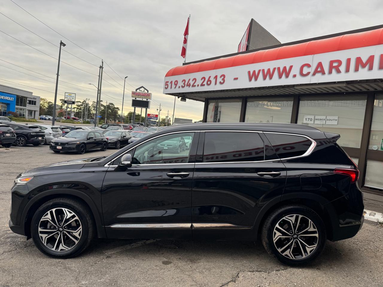 2019 Hyundai Santa Fe Ultimate 2.0 LOADED | ONE OWNER | ACCIDENT FREE Photo