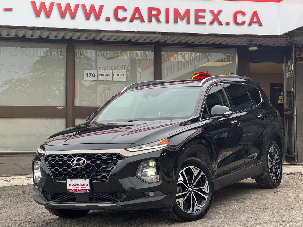 2019 Hyundai Santa Fe Ultimate 2.0 LOADED | ONE OWNER | ACCIDENT FREE Photo0