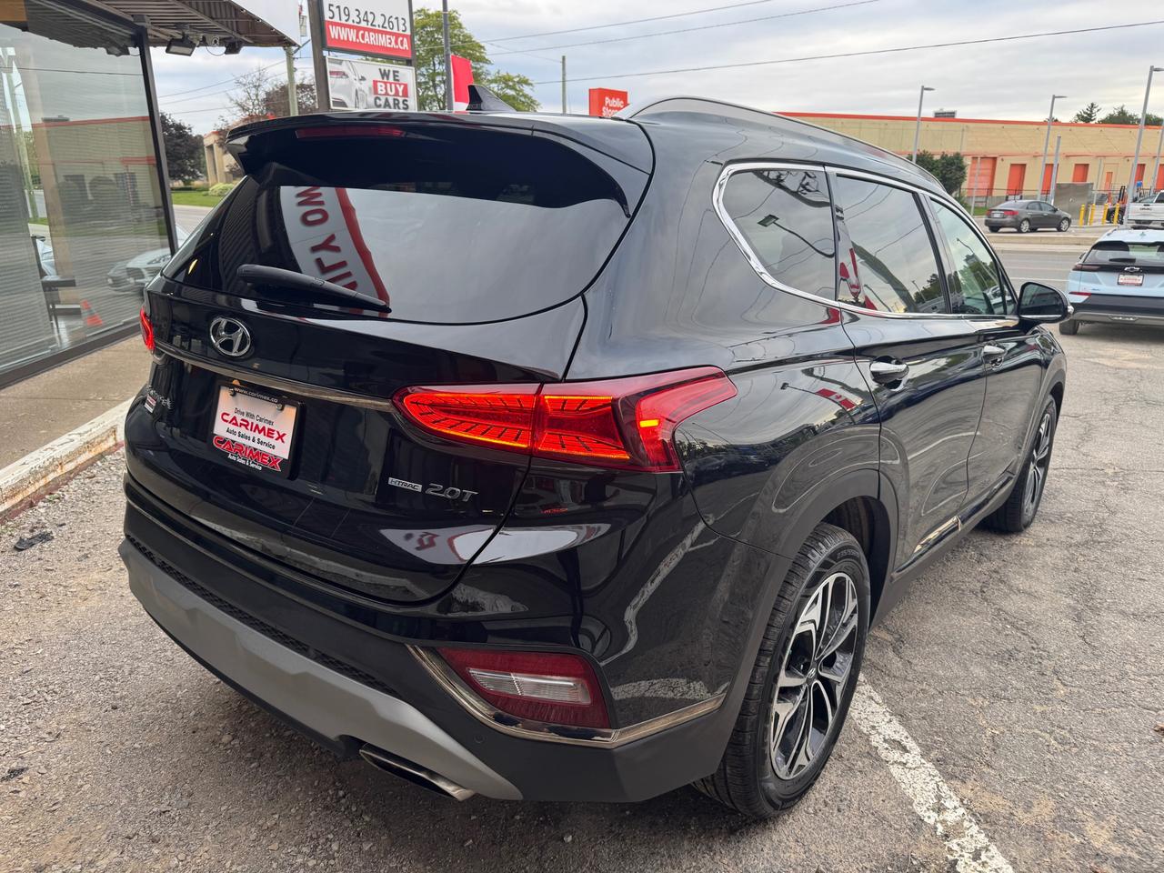 2019 Hyundai Santa Fe Ultimate 2.0 LOADED | ONE OWNER | ACCIDENT FREE Photo