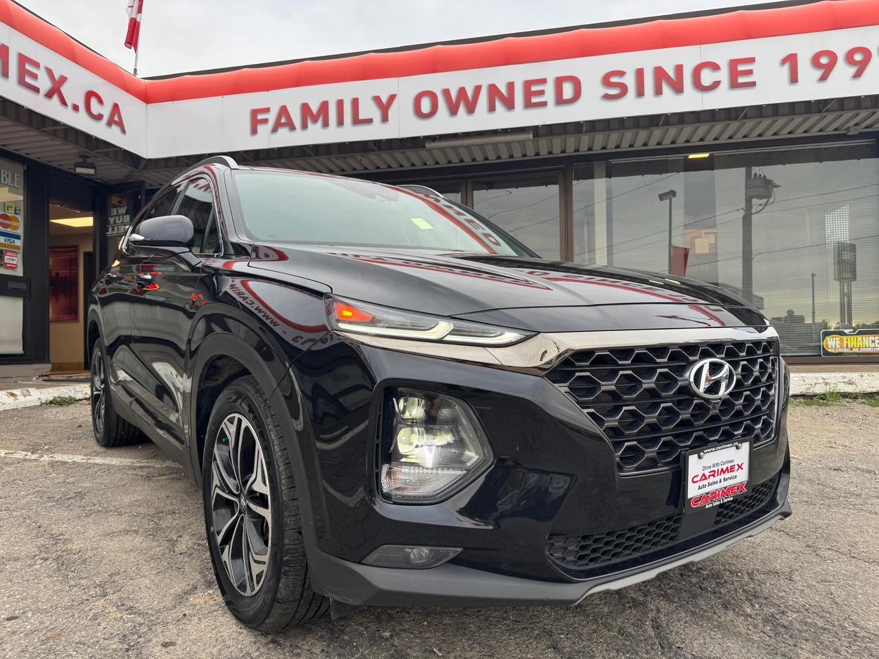 2019 Hyundai Santa Fe Ultimate 2.0 LOADED | ONE OWNER | ACCIDENT FREE Photo