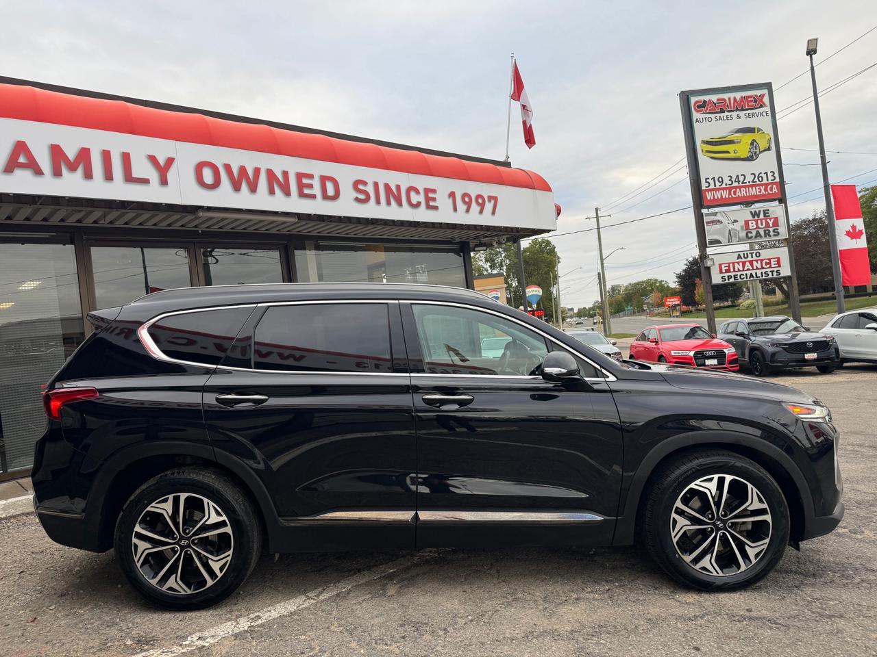 2019 Hyundai Santa Fe Ultimate 2.0 LOADED | ONE OWNER | ACCIDENT FREE Photo