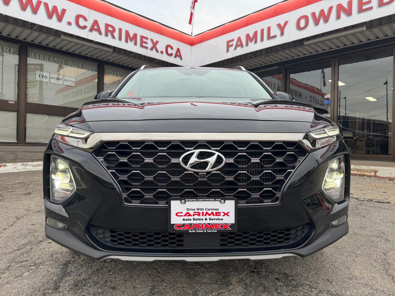 2019 Hyundai Santa Fe Ultimate 2.0 LOADED | ONE OWNER | ACCIDENT FREE Photo