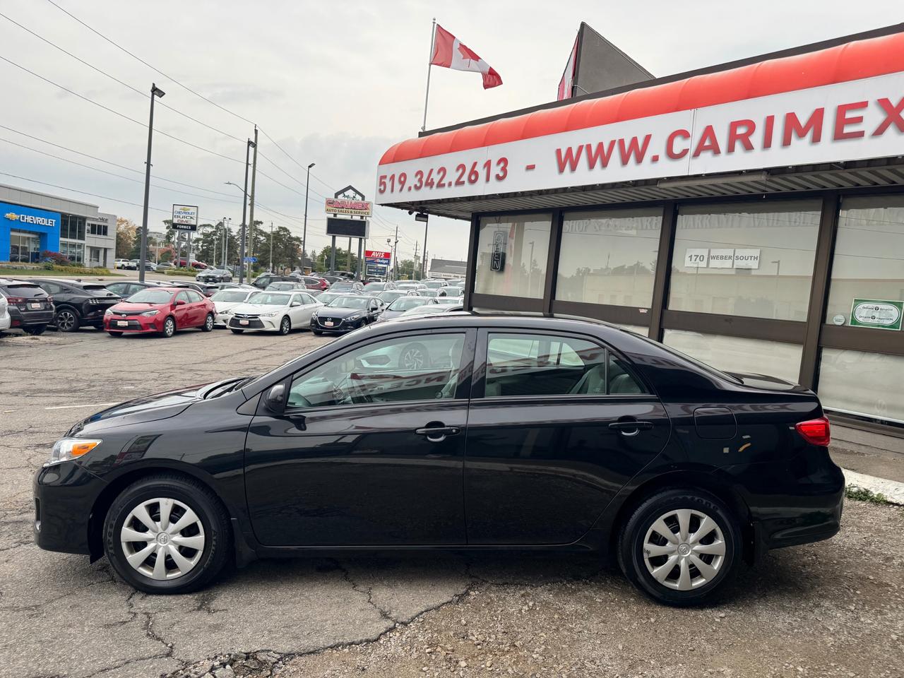 2013 Toyota Corolla CE LOW KMS | ONE OWNER | ACCIDENT FREE Photo1