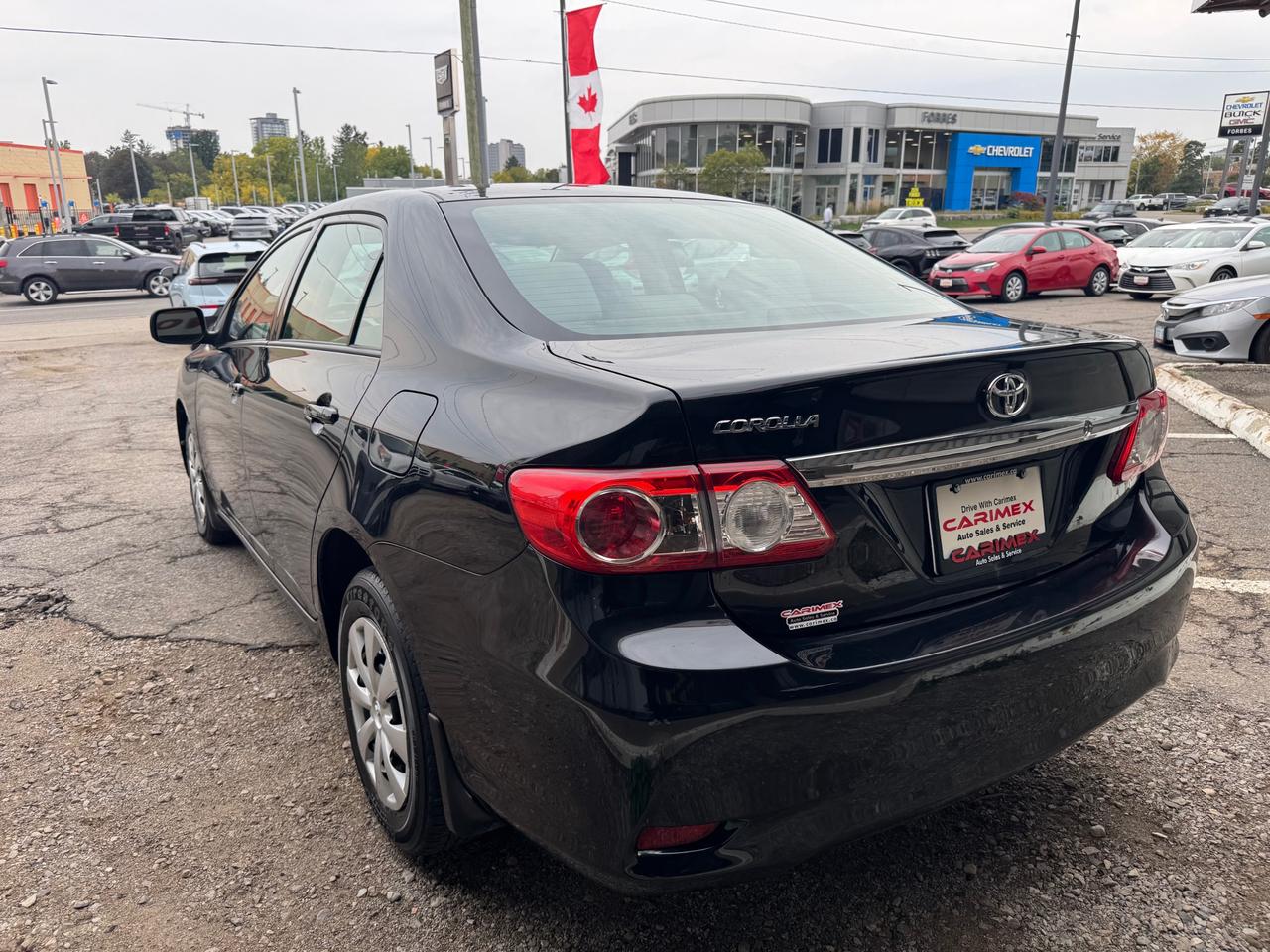 2013 Toyota Corolla CE LOW KMS | ONE OWNER | ACCIDENT FREE Photo