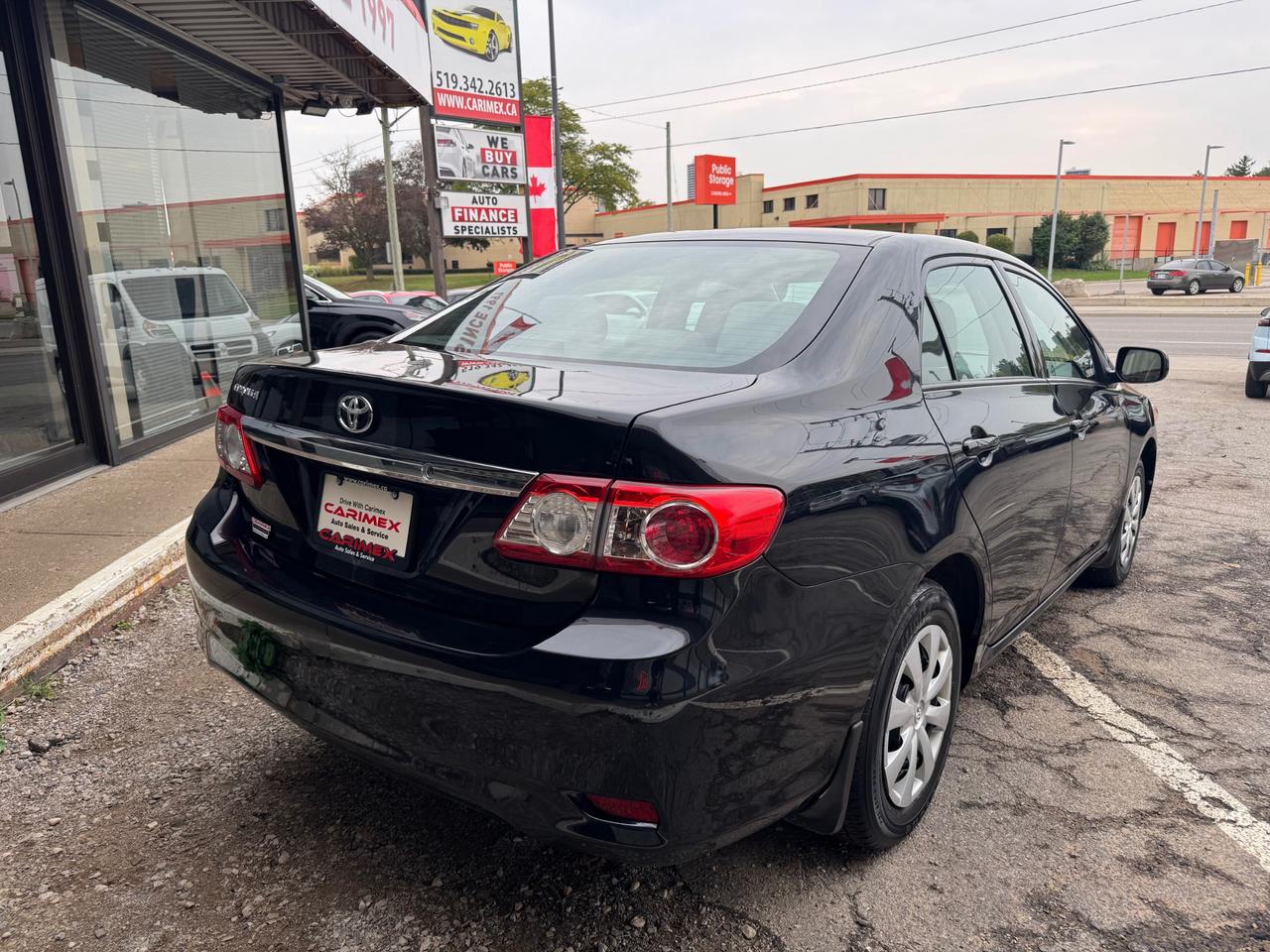 2013 Toyota Corolla CE LOW KMS | ONE OWNER | ACCIDENT FREE Photo