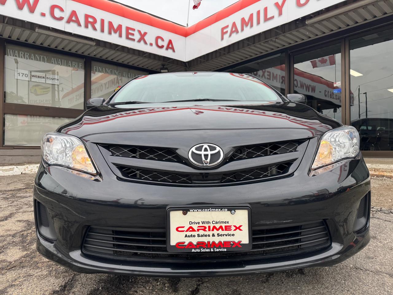 2013 Toyota Corolla CE LOW KMS | ONE OWNER | ACCIDENT FREE Photo