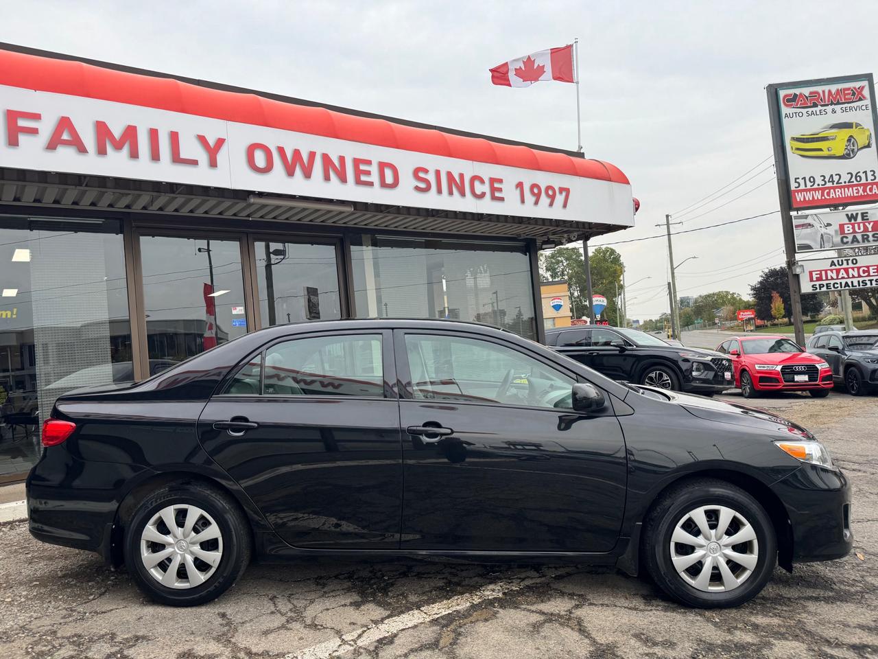 2013 Toyota Corolla CE LOW KMS | ONE OWNER | ACCIDENT FREE Photo